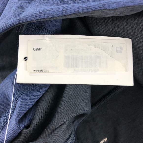 Outdoor Voices Baltic/Night two-tone tech sweat 7/8 length tights leggings XS - Picture 6 of 6